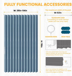 AJAZZ Blackout Accordion Door - Image 3