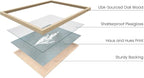 HAUS AND HUES Floral Wall Art - Image 2
