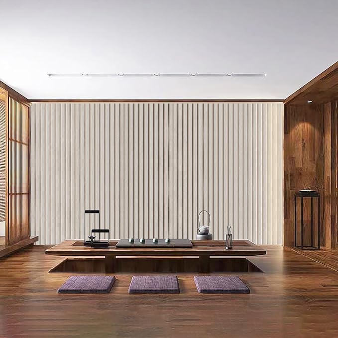 Wood Slat Peel and Stick Wallpaper - Image 6