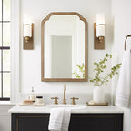 WallBeyond Wood Bathroom Mirrors by WallBeyond
