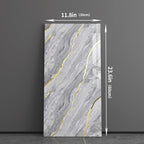 Haimin Wall Panels Peel and Stick 10 Pieces 23.6x11.8in Lightweight Backsplash - Image 5