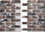 EverStone Aged Brick Faux Brick Panel, 46 7/8" W x 27" H x 1 1/4" D, Farmhouse - Image 8