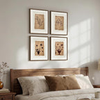Framed Vintage Botanical Wall Art - Image 3