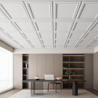 Art3d 36 Pack PVC Ceiling Tiles, 24x24 Inches Waterproof Drop Ceiling - Image 8