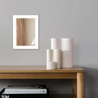 Ruomeng Wall Mirror Rectangle Decorative Mirror 12" x 16" - Image 3