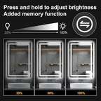 TRAHOME LED Bathroom Vanity Mirror 32"x24" - Image 4