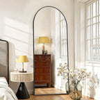 Mirror Full Length 64"x21" Full Body Floor Mirror - Image 3