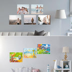 EHWINE 10 Pack 8.5 x 11 Wall Mount Acrylic Sign Holder, Horizontal Wall Signs - Image 8