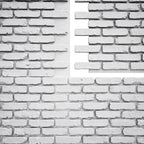 EverStone Aged Brick Faux Brick Panel, 46 7/8"W x 27"H x 1 1/4"D - Image 9