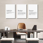 Inspirierendes Leinwandbild – Ephany Art – Mindset Zitate Drucke, motivierende - Image 4