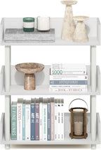Furinno Turn-N-Tube Display Shelf, 3-Tier Storage Shelves - Image 4