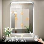 24x36 Inch LED Bathroom Mirror - Image 5