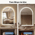 Sweetcrispy 24"×32" LED Bathroom Mirror - Image 7
