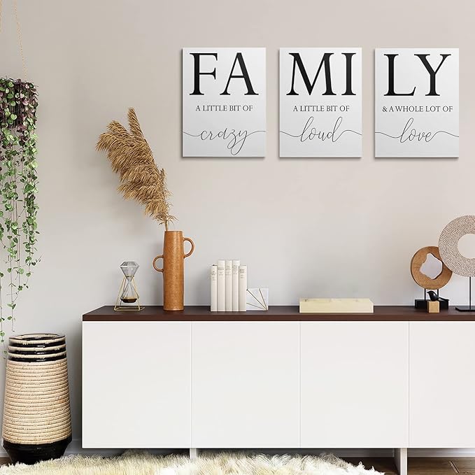 GUBIYU Home Family Wall Decor, Wall Art - Image 6
