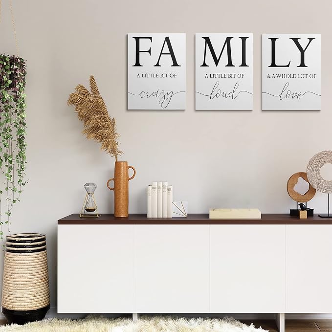 GUBIYU Home Family Wall Decor, Wall Art - Image 7
