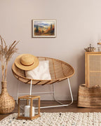 VIYYIEA Framed Wall Art for Living Room, Autumn Canvas Prints, Vintage Home - Image 5