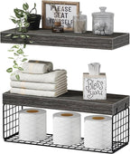 QEEIG Bathroom Shelves Over Toilet by QEEIG