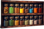 Colorful Kitchen Wall Art Mason Jar Spices Pictures Dining Room Wall Decor by HOME