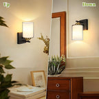 Set of 2 Wall Sconces for Bathroom, Modern Vanity Light Fixtures, Farmhouse - Image 4