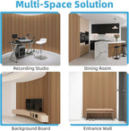 Art3d 2-Pack Acoustic Wood Slat Wall Panel - Image 9