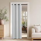 RYB HOME 100% Blackout Door Curtain by RYBHOME