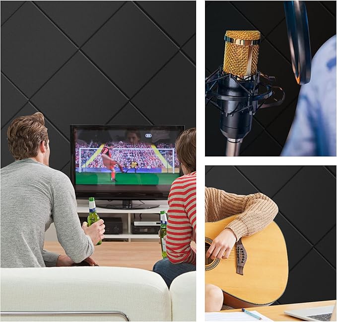 15 Pack Self-Adhesive Sound Proof Foam Panels - Image 7