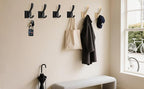 TOFIIGREM Gold Towel Hooks for Wall, Heavy Duty Thick Metal Bathroom Coat Hooks - Image 7