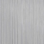 Tempaper Textured Metallic Silver Faux Grasscloth Removable Peel and Stick by TempaperCo