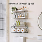 Amada Bathroom Shelves Over Toilet - Image 3