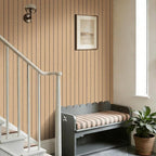 Arthome Peel and Stick Slat Wall Panels 15.7 "x120, Self-Adhesive PVC Wood - Image 5