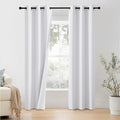 NICETOWN 100% Blackout Window Curtain Panels 90 inch Length by NICETOWN