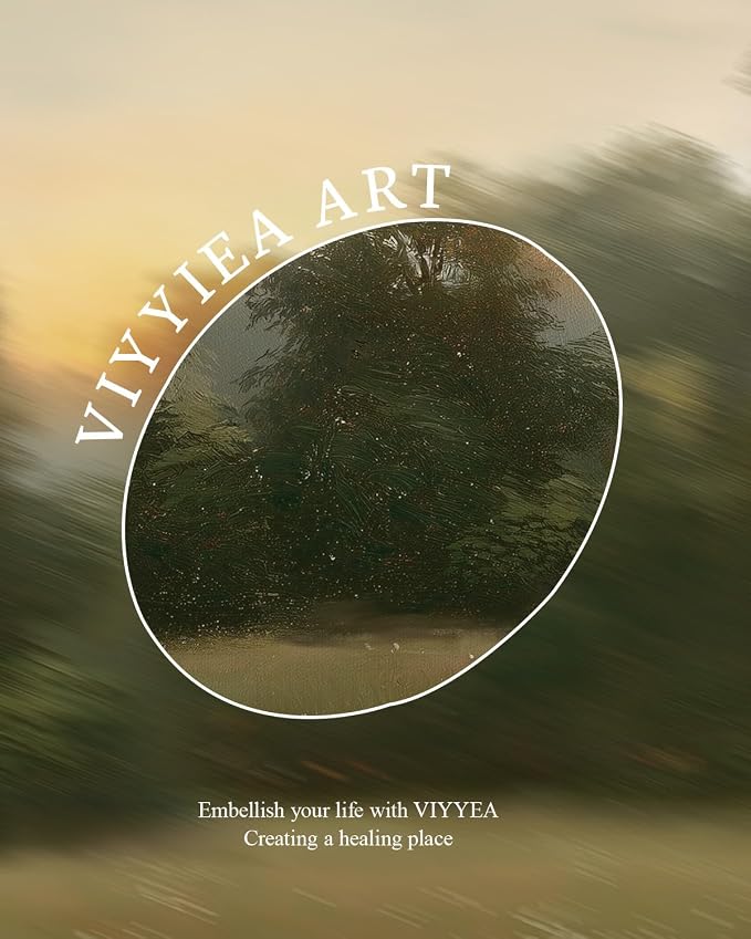 VIYYIEA Vintage Gold Framed Wall Art - Image 4