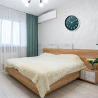 HZDHCLH Green Wall Clocks Battery Operated, 12 inch Silent Non Ticking Modern - Image 8