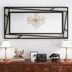 Rectangular Wall Mirror, Hang Horizontally or Vertically - Image 4