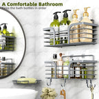 Yougai Shower Caddy, Shower Organizer - Image 3