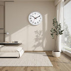 NUOVO 12Inch Wall Clock Number Quartz Large Decorative Quiet Wall Clocks Home - Image 4