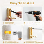 Folding Coat Hooks - Image 9