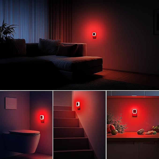 Sujeet Night Light, Night Lights Plug into Wall 8-Pack, Nightlight Plug in - Image 7