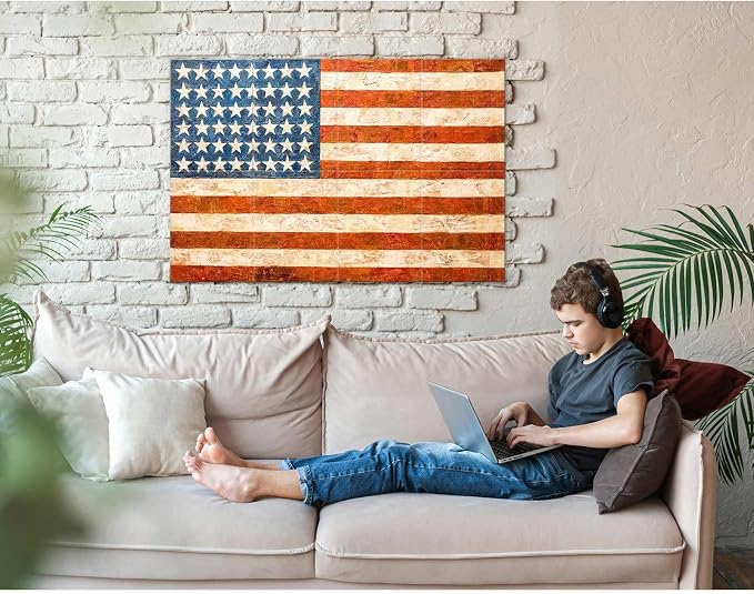 JBER Art Acoustic Panels, 48×32 Inches Acoustical Wall Panels, Sound Absorbing - Image 3