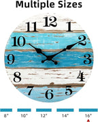 CHYLIN 16 Inch Wall Clock, Large Clocks - Image 2