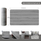 Wood Grain Peel and Stick Floor Tiles – 11.8” Width, Full Roll Length of 118" – - Image 2