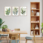 Bwodke Botanical Wall Art Plant Floral Watercolor Poster Canvas Prints Set of 3 - Image 7