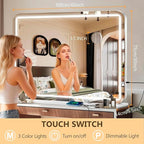 Ratsamee 40" x 30" Vanity Mirror - Image 2