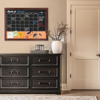 4 THOUGHT Chalkboard Calendar Corkboard Combo - Image 7