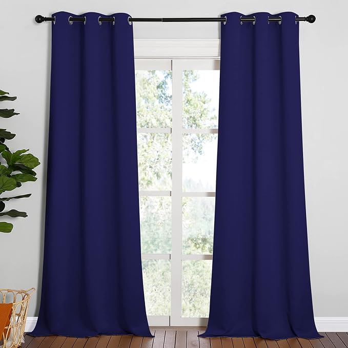 NICETOWN Window Drapes Long Curtains - Image 2