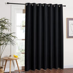 NICETOWN Blackout Sliding Glass Door Curtain by NICETOWN