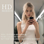 Rowjut Full Length Mirror Arched Floor Length Mirrors, Aluminum Frame - Image 8