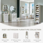 IFGET Bathroom Arched Wall Cabinet, 23.6'' Wide Medicine Cabinet - Image 7