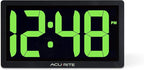 AcuRite 75112M 10-inch LED Digital Clock by AcuRite
