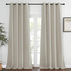 NICETOWN Blackout Natural Curtain by NICETOWN